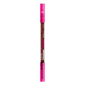 slide 1 of 1, NYX Professional Makeup Nyx Powder Louder Brow Pencil, Black Cherry, 04 oz