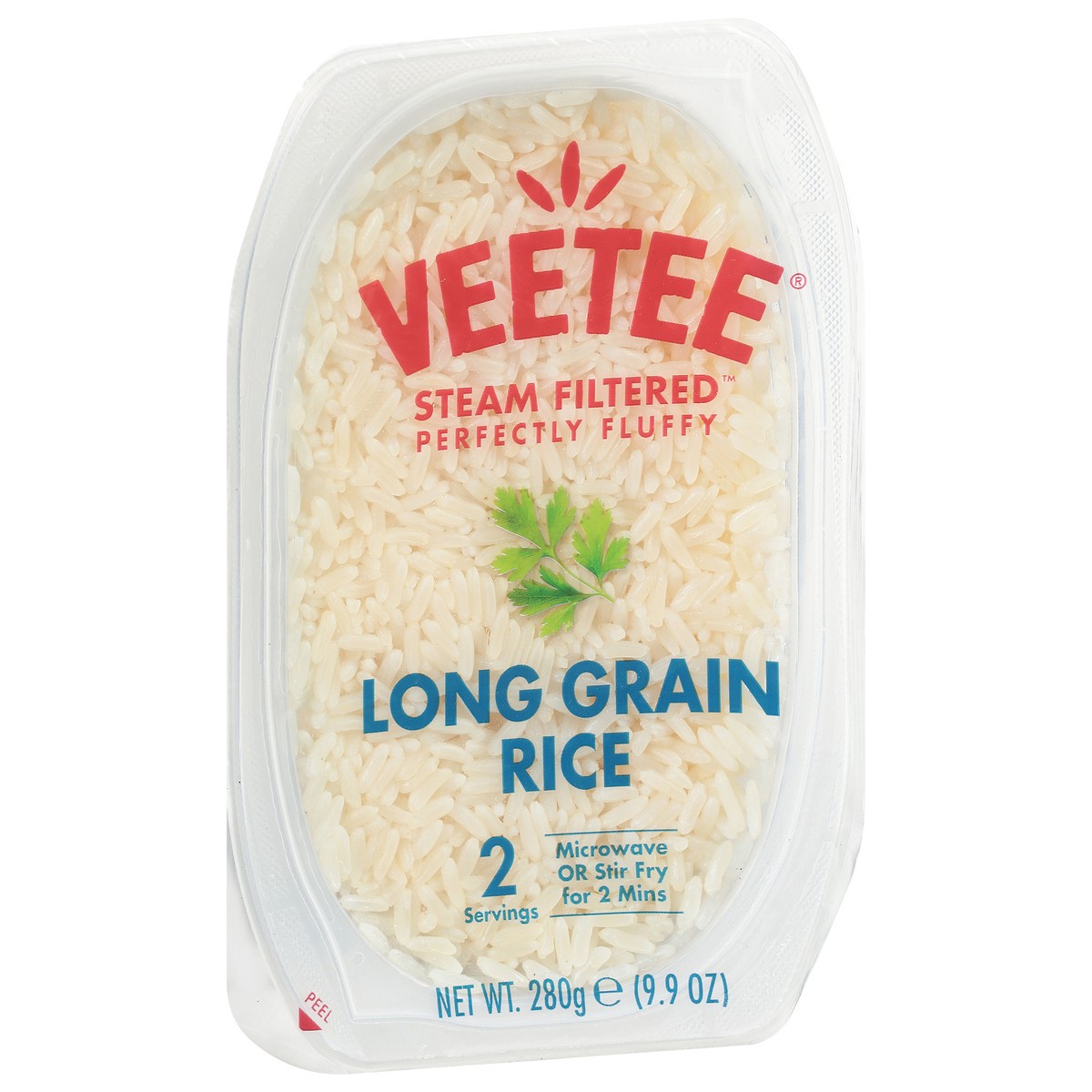 slide 2 of 11, Veetee Long Grain Rte Rice 10.6 Oz, 10.6 oz