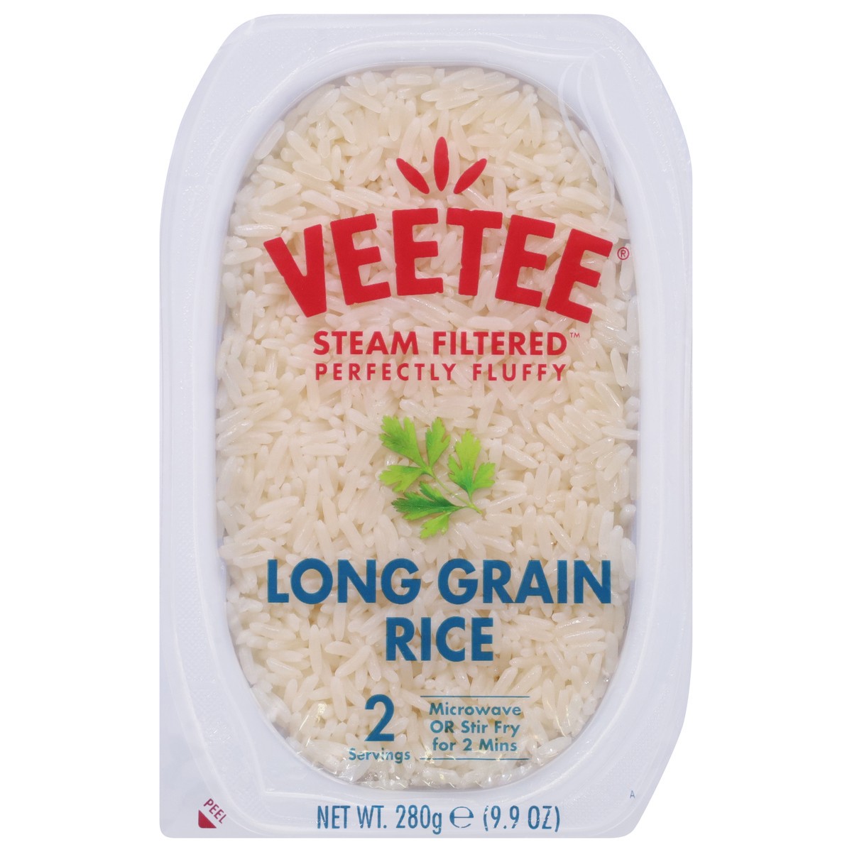 slide 1 of 11, Veetee Long Grain Rte Rice 10.6 Oz, 10.6 oz