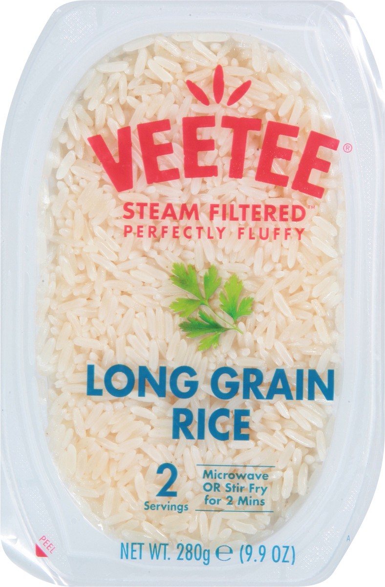 slide 8 of 11, Veetee Long Grain Rte Rice 10.6 Oz, 10.6 oz