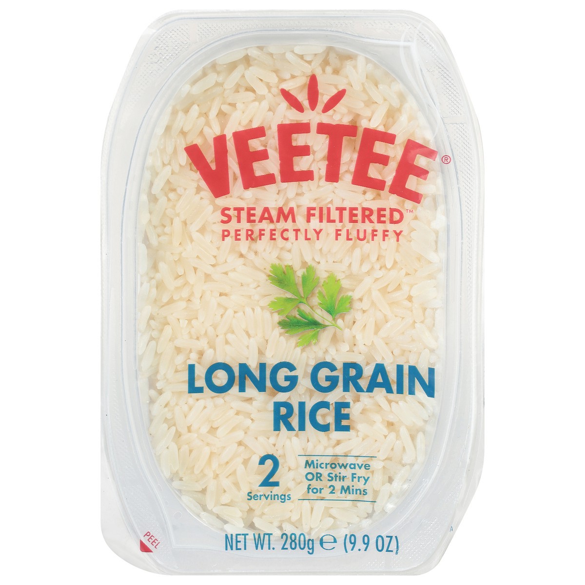 slide 11 of 11, Veetee Long Grain Rte Rice 10.6 Oz, 10.6 oz