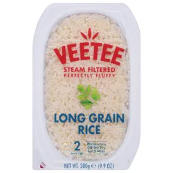 Veetee Long Grain Rice 10.6 oz