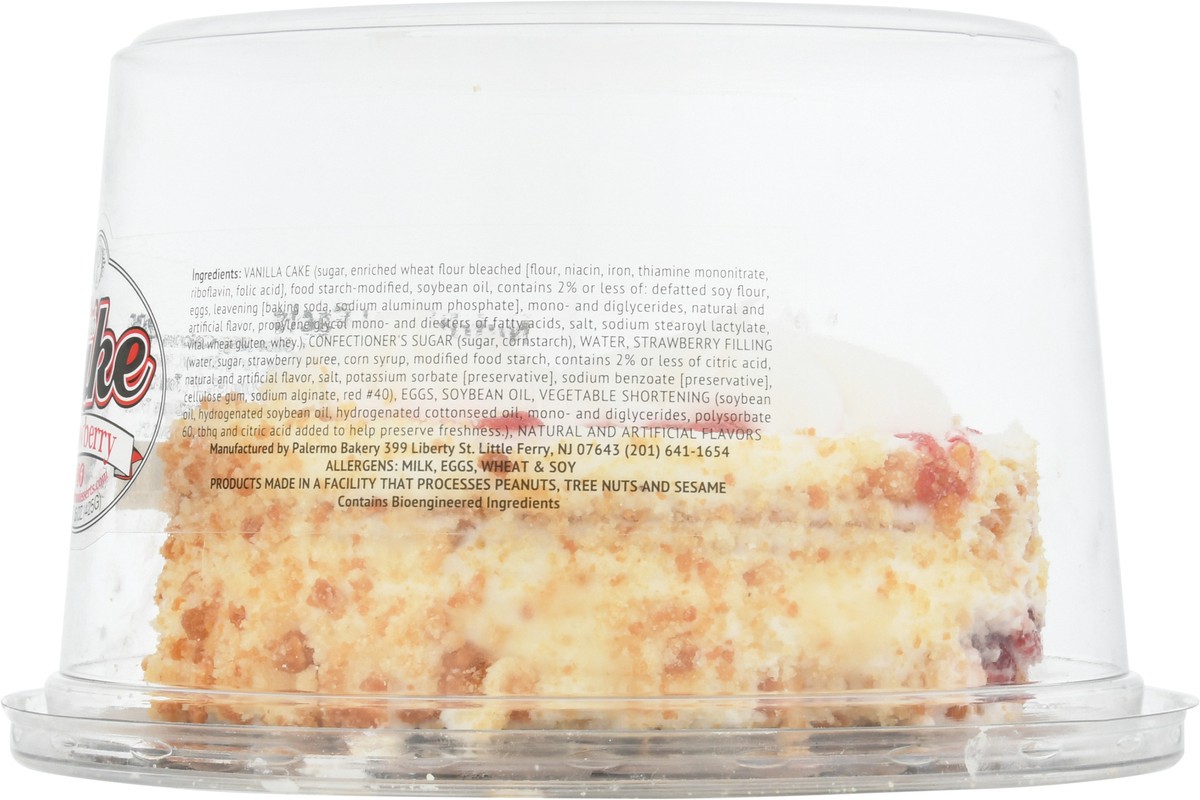 slide 13 of 16, Palermo 5 Inch Strawberry Cake 15 oz, 15 oz