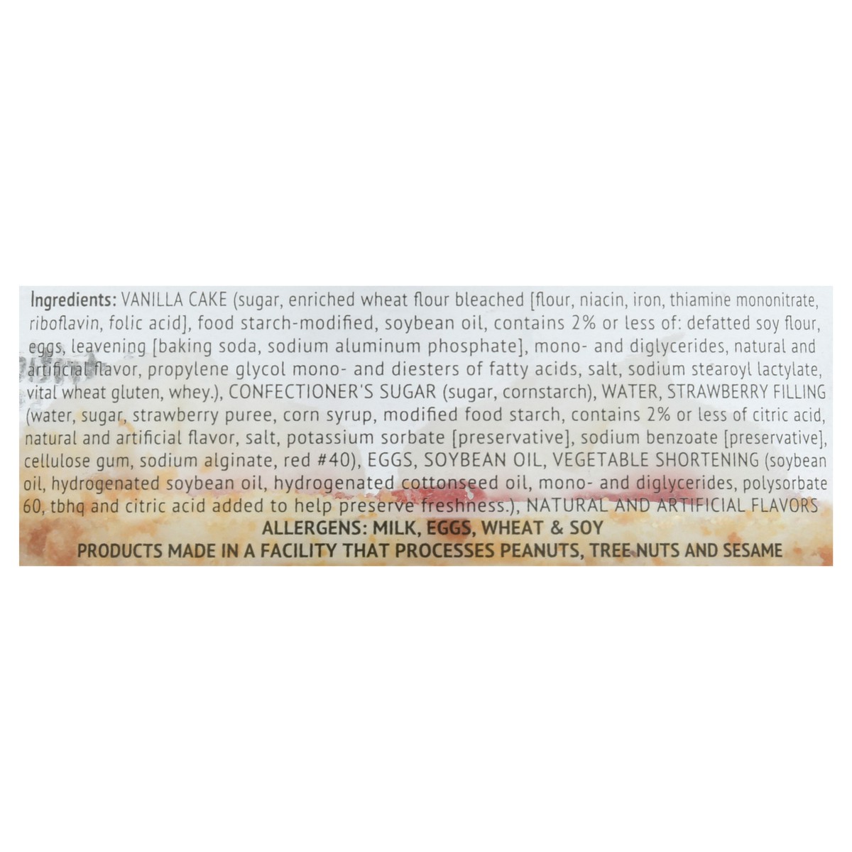 slide 2 of 16, Palermo 5 Inch Strawberry Cake 15 oz, 15 oz