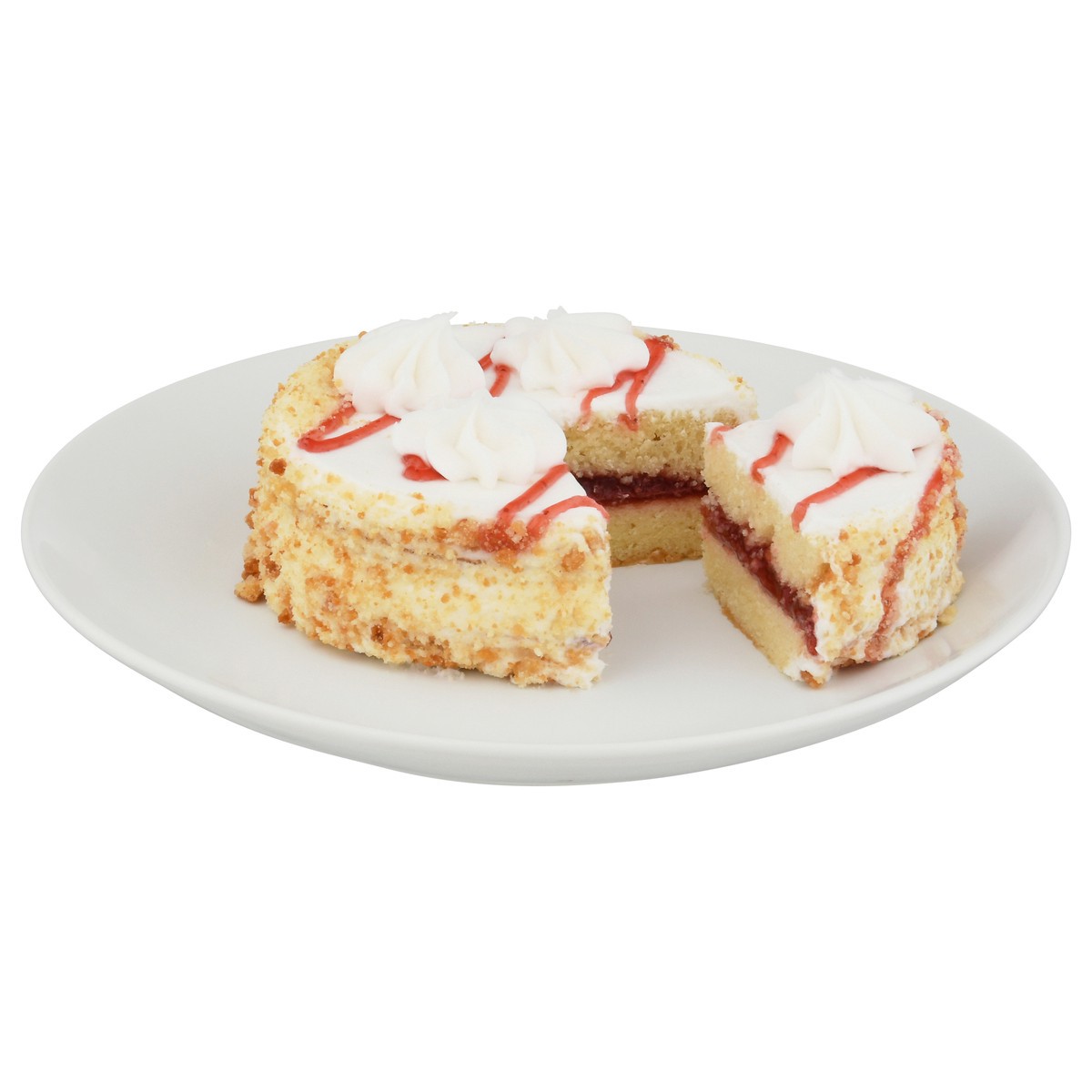 slide 9 of 16, Palermo 5 Inch Strawberry Cake 15 oz, 15 oz