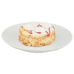 Palermo 5 Inch Strawberry Cake 15 oz