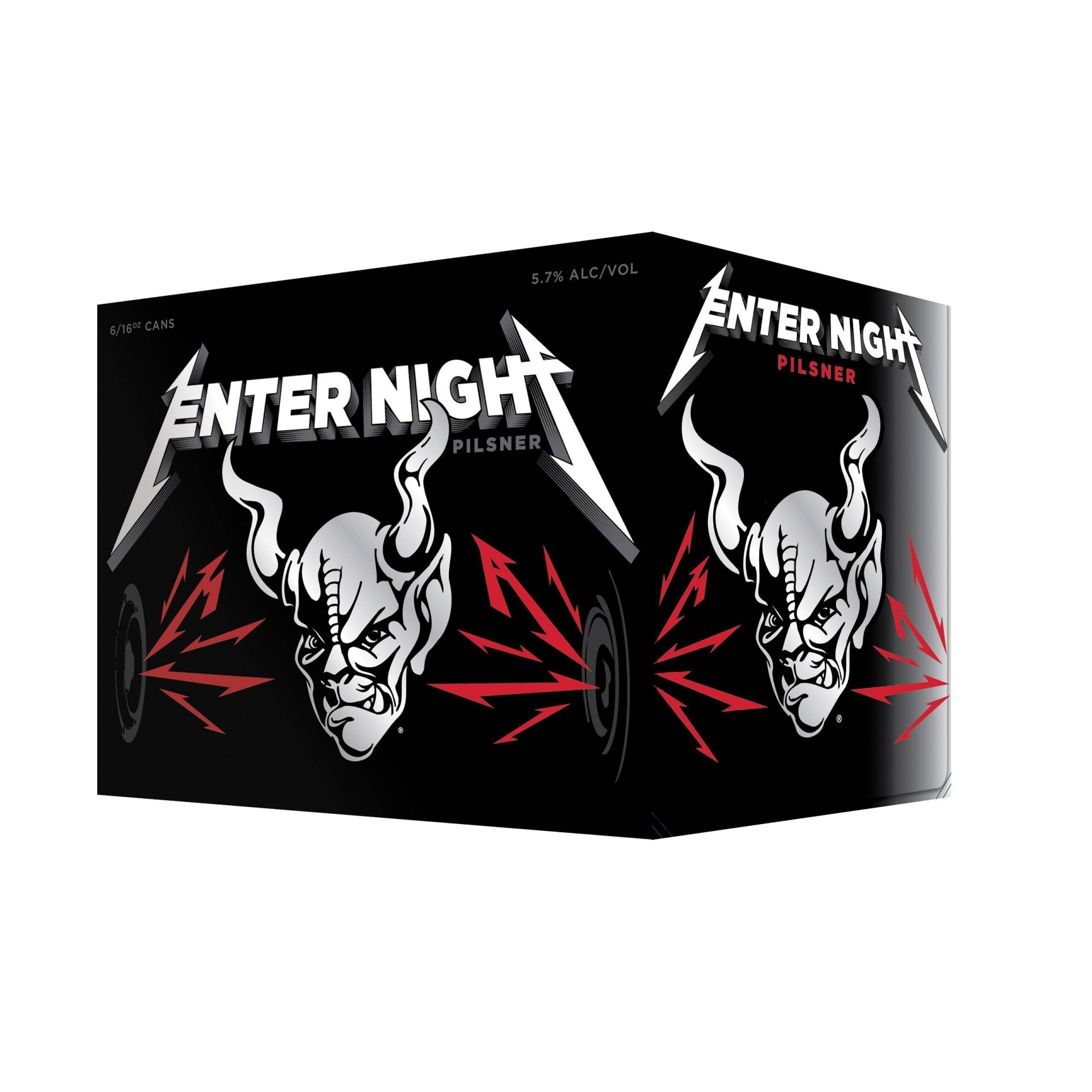 slide 1 of 4, Stone Brewing Metallica Enter Night, 6 ct; 16 fl oz