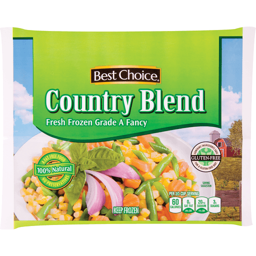 slide 1 of 1, Best Choice Country Style Vegetables, 16 oz