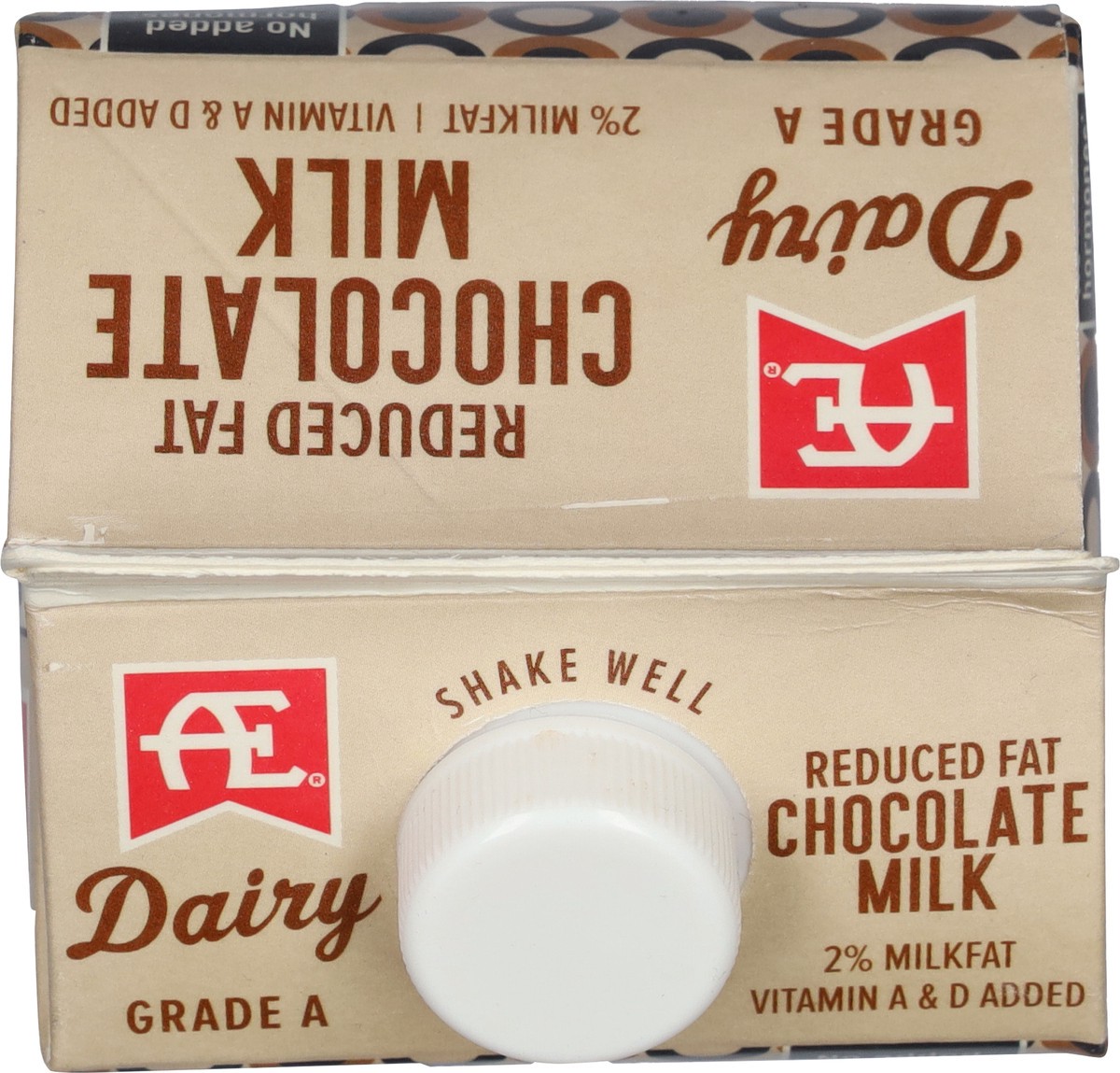 slide 3 of 9, Anderson Erickson Dairy 2% Reduced Fat Chocolate Milk Half Gallon, 1/2 gal