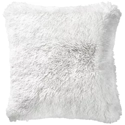 Spencer Decorative Pillow, Polar Bear White