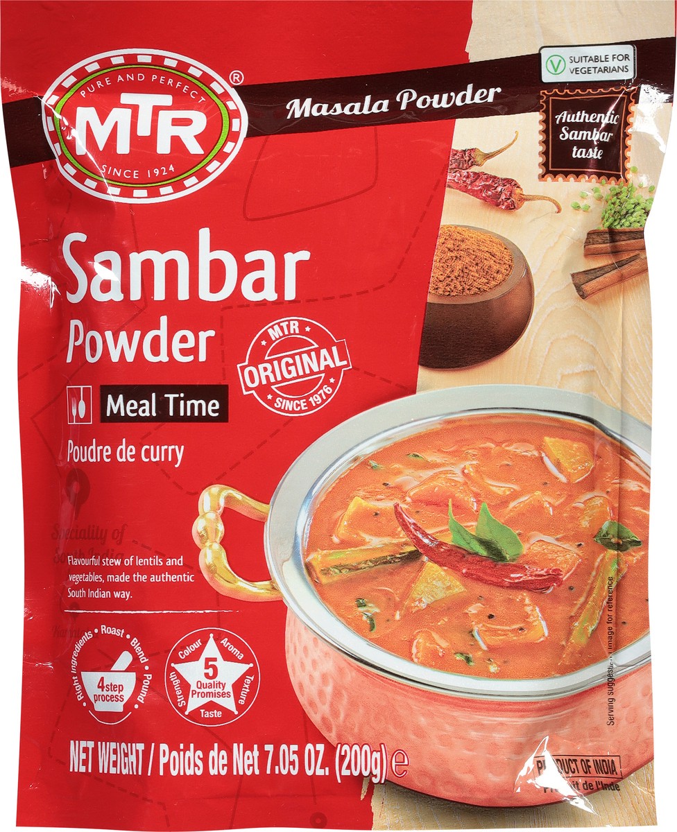 slide 7 of 13, Mtr Sambar Powder 7.05 oz, 7.5 oz