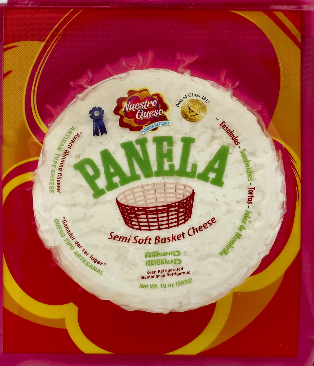 slide 1 of 5, Nuestro Queso Nuestro Panela Cheese, 10 oz