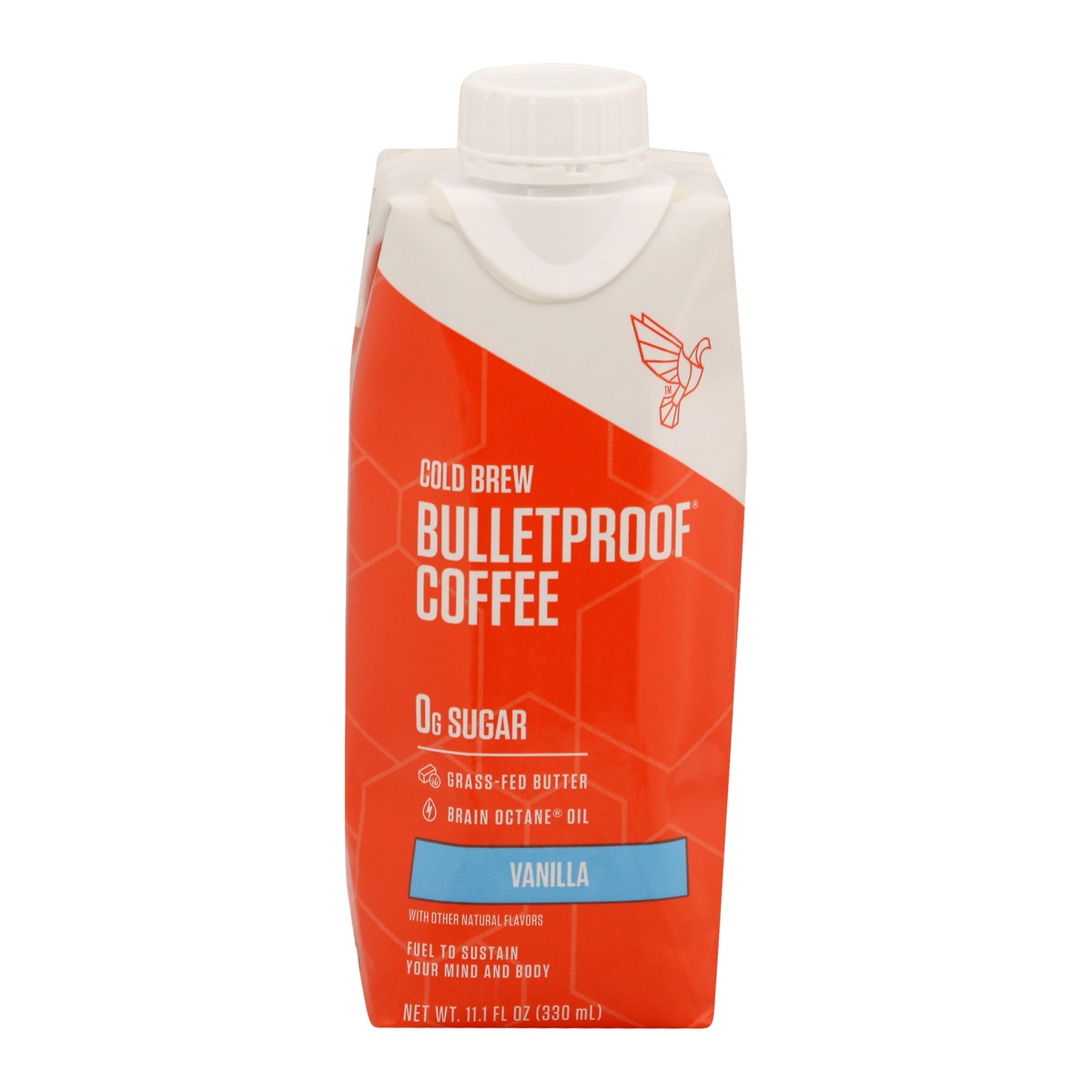 slide 1 of 1, Bulletproof Coffee Vanilla Cold Brew - 11.1 fl oz, 11.1 fl oz