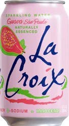 La Croix Guava Sao Paulo Sparkling Water - 12 fl oz