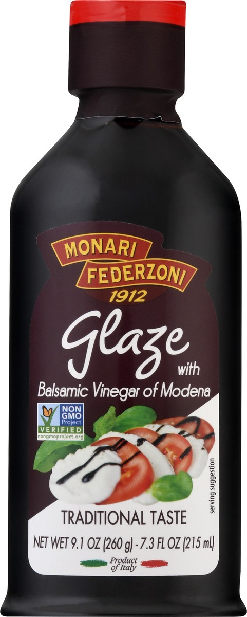 slide 4 of 13, Monari Federzoni with Balsamic Vinegar of Modena Glaze 9.1 oz, 9.1 oz