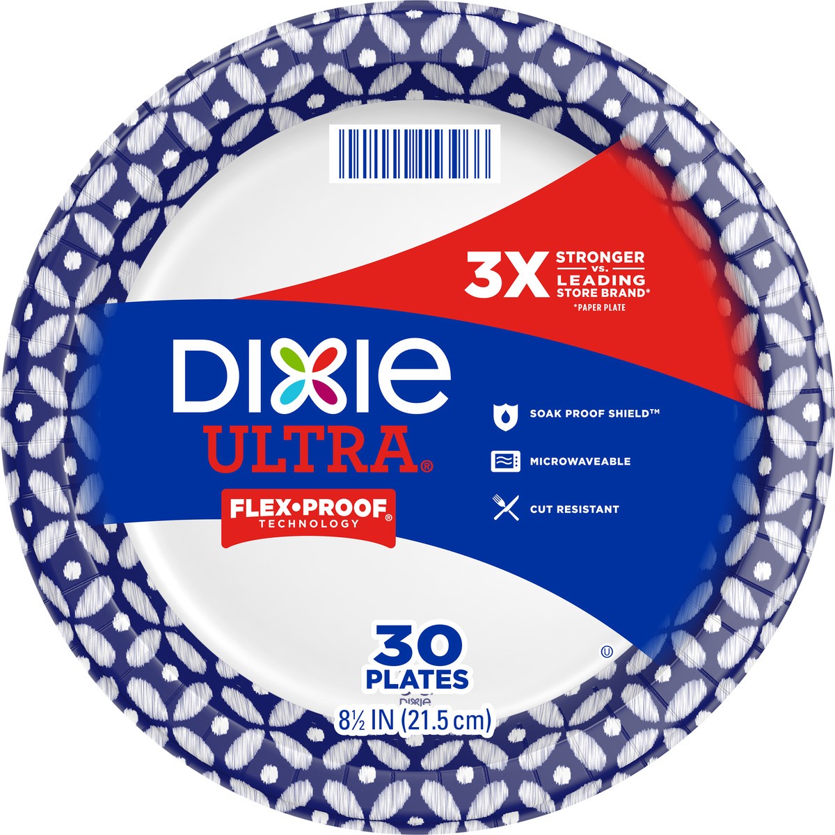 slide 4 of 4, Dixie Ultra Compostable 8.5 Inch Plates, 30 Count, 30 ct