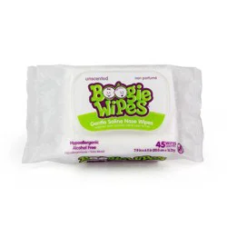 Boogie Wipes Saline Nose Wipes