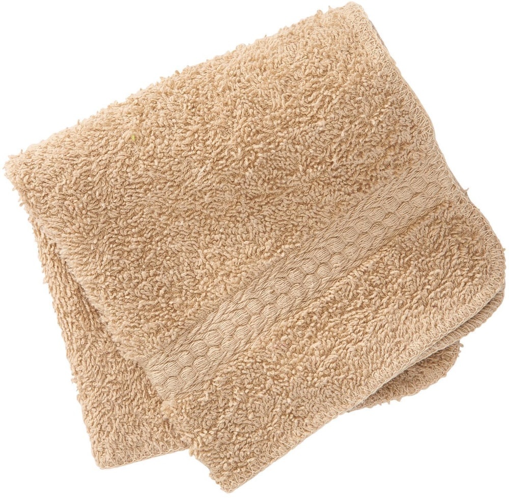 slide 1 of 1, Everyday Living Washcloth - Nougat, 1 ct