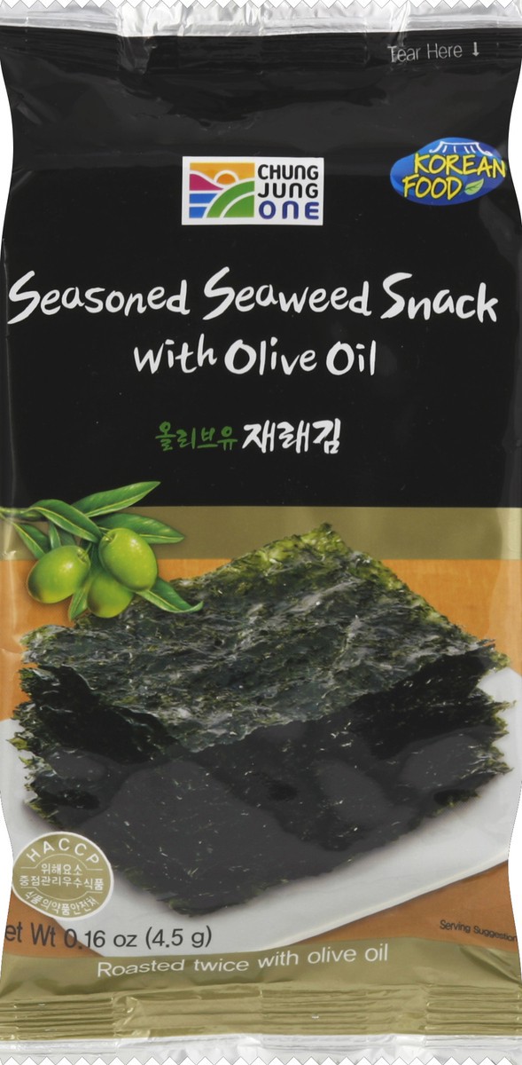 slide 5 of 5, Chung Jung One Seaweed Snack 0.16 oz, 0.16 oz