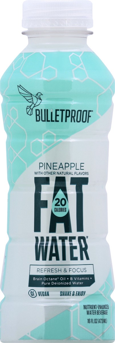 slide 3 of 5, Bulletproof Fat Water 16 oz, 16 oz