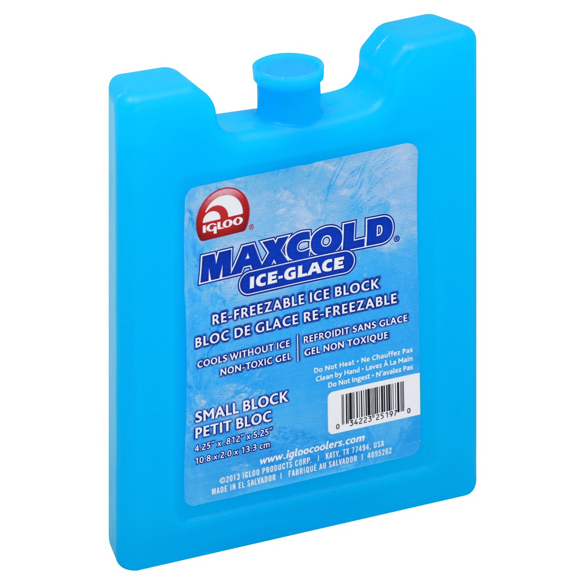 slide 2 of 3, Igloo Maxcold Ice Small Freezer Block, 1 ct