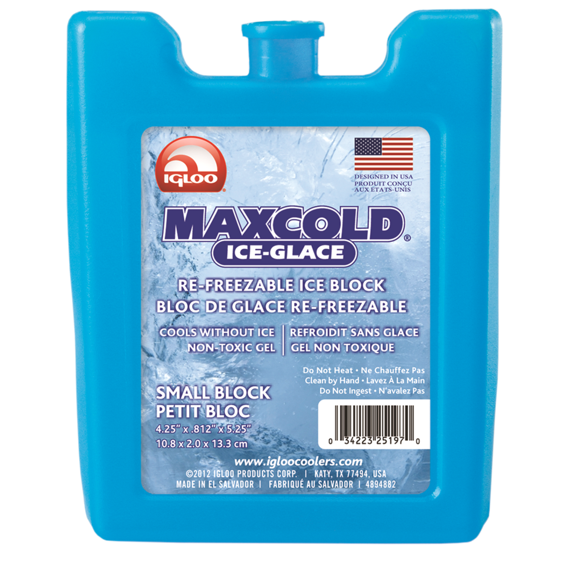 slide 1 of 1, Igloo Maxcold Ice Small Freezer Block, 1 ct
