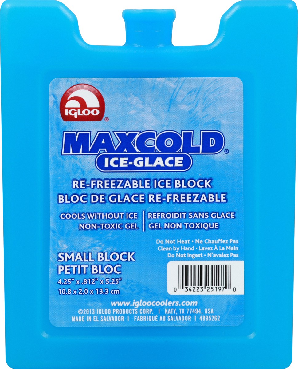 slide 1 of 3, Igloo Maxcold Ice Small Freezer Block, 1 ct