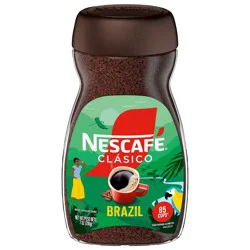 Nescafé Clasico Brazil Instant Coffee 7 oz