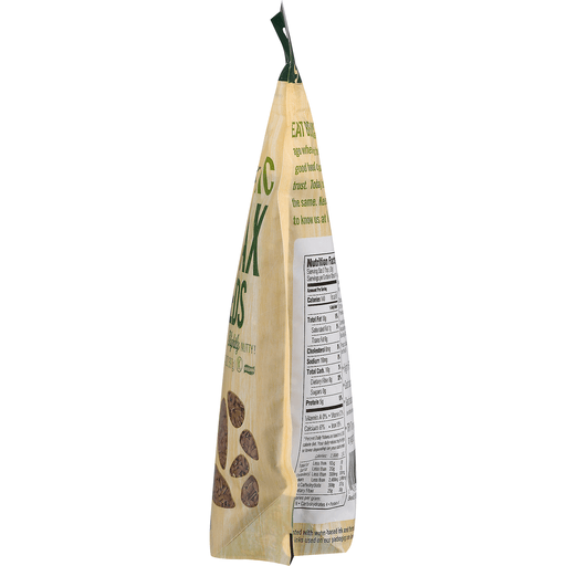 slide 2 of 8, Woodstock Farms Organic Flax Seed, 8.5 oz