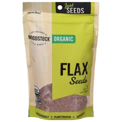 Woodstock Farms Organic Flax Seed