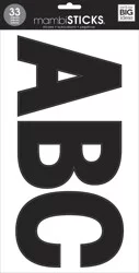 Me & My Big Ideas Mambisticks Large Letter Stickers