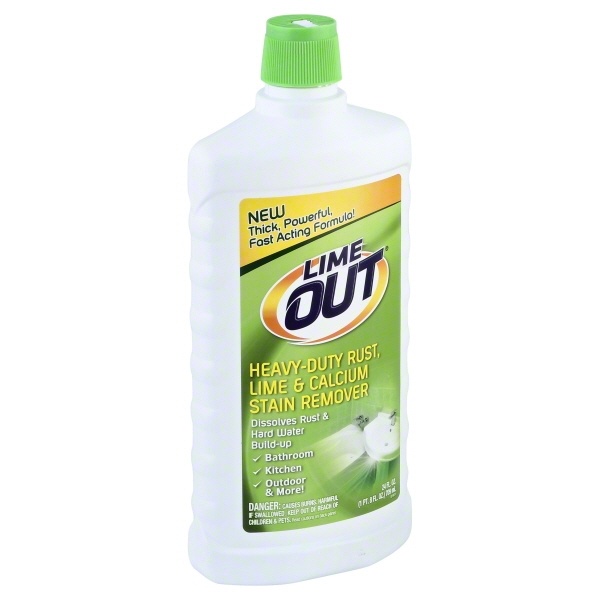 Lime OUT Rust, Lime & Calcium Stain Remover, HeavyDuty 24 oz Shipt