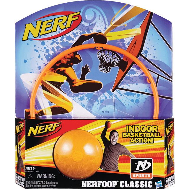 slide 1 of 1, Hasbro Sport Nerfoop, 1 ct