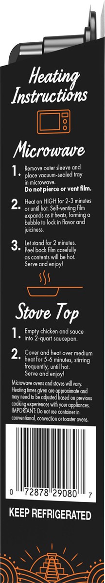 slide 6 of 7, HERDEZ Fully Cooked Entree Shredded Chicken, 15 oz