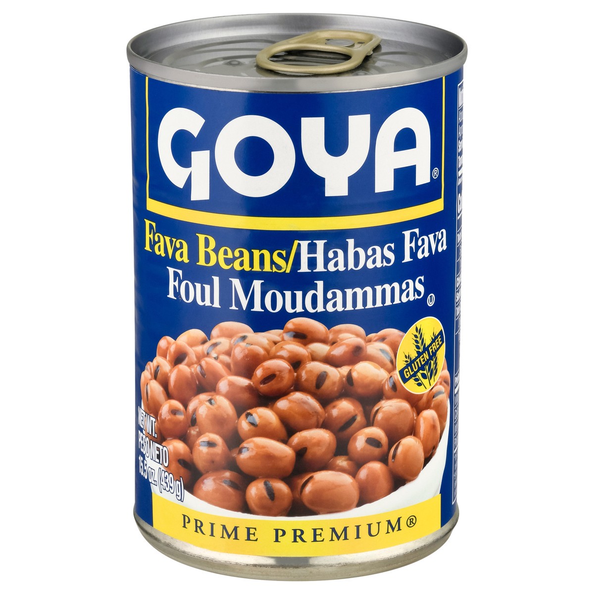 slide 4 of 4, Goya Fava Beans, 15.5 oz