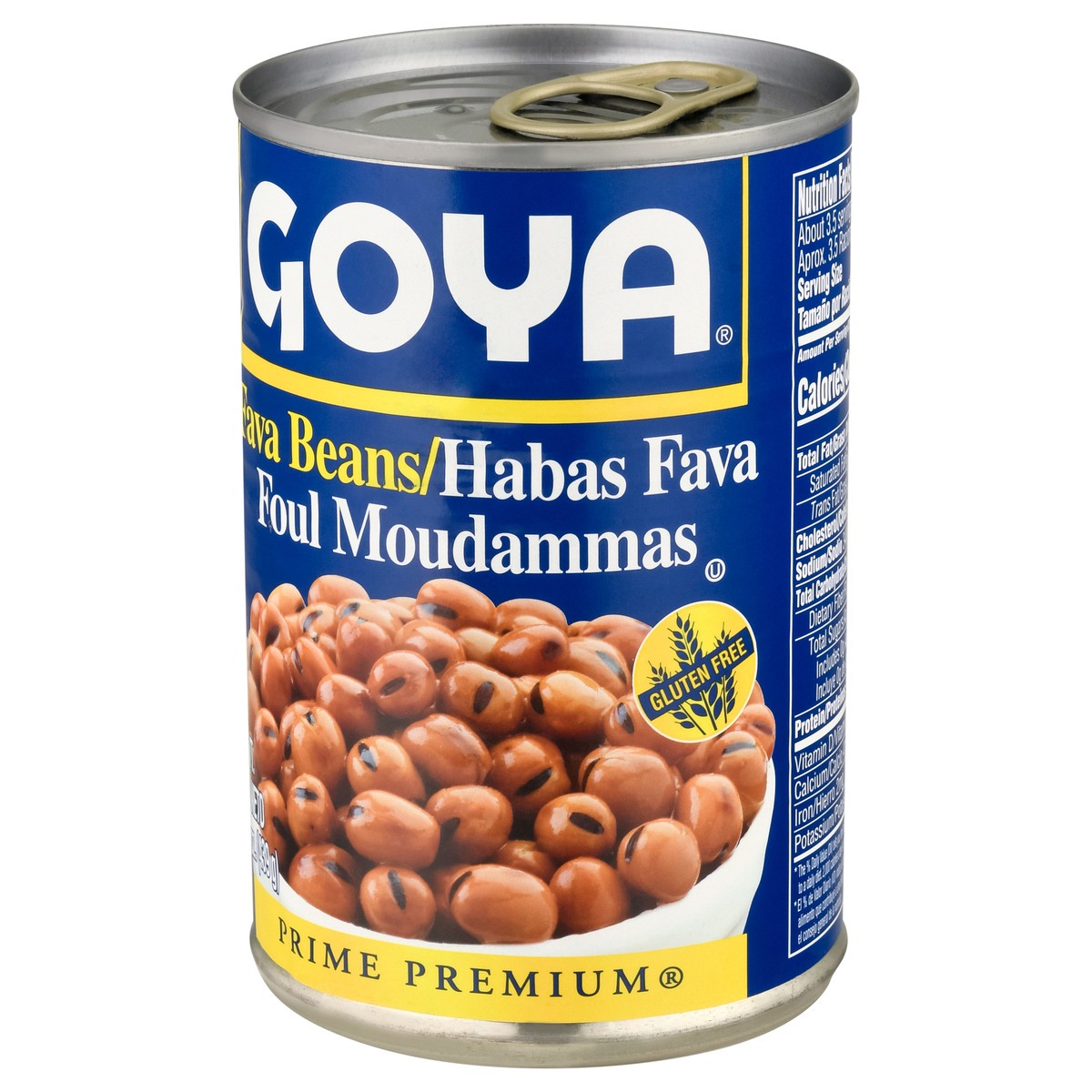 slide 2 of 4, Goya Fava Beans, 15.5 oz