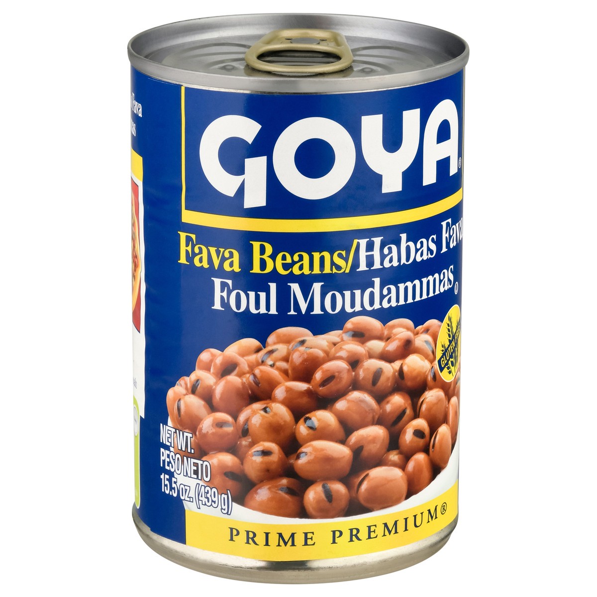 slide 3 of 4, Goya Fava Beans, 15.5 oz