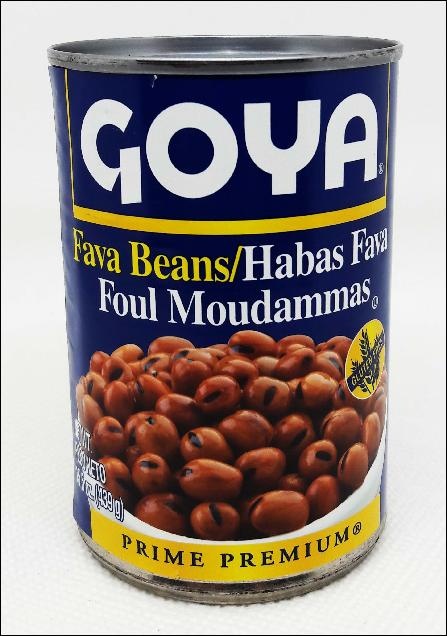 slide 1 of 1, Goya Fava Beans, 15.5 oz