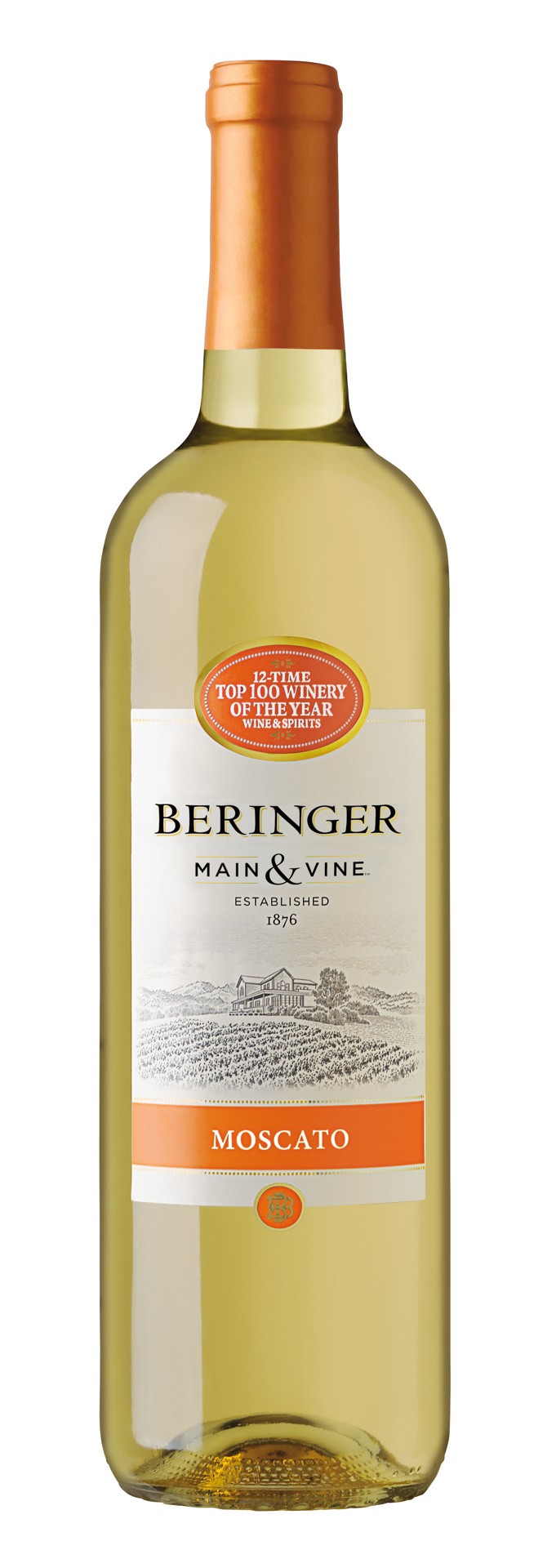 slide 2 of 2, Beringer Main & Vine™ Moscato White Wine - 750ml, Chile, 750 ml