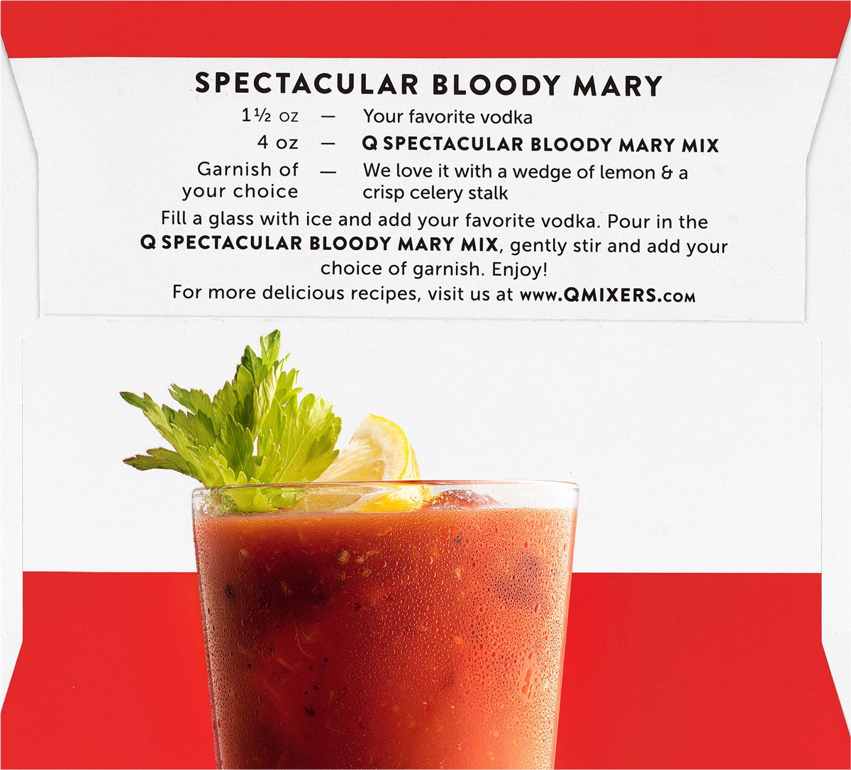 slide 7 of 8, Q Drinks Bloody Mary 4pk, 4 ct