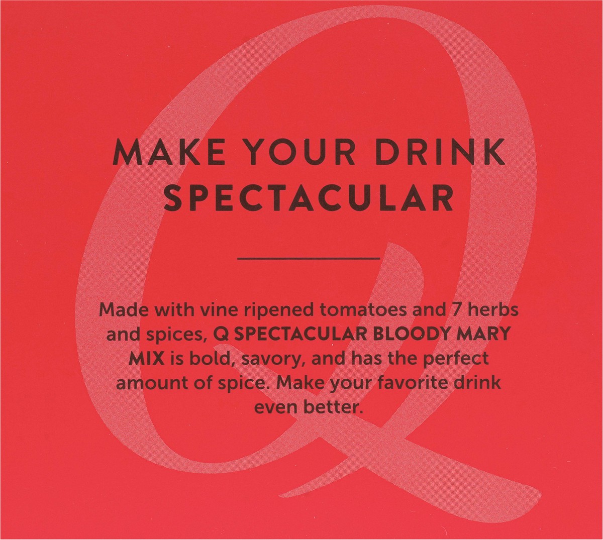 slide 8 of 8, Q Drinks Bloody Mary 4pk, 4 ct