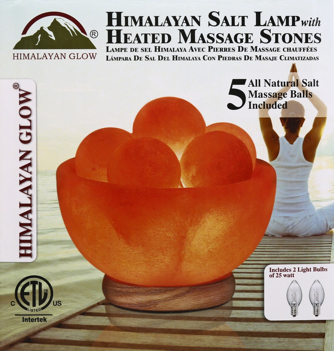 slide 3 of 10, Himalayan Glow Lamp 1 ea, 160 oz