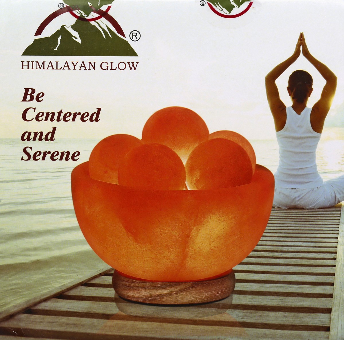 slide 8 of 10, Himalayan Glow Lamp 1 ea, 160 oz