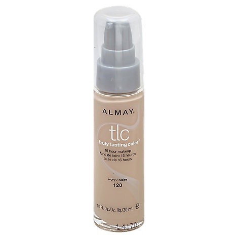 slide 1 of 1, Almay Truly Lasting Color Make Up Ivory, 1 oz