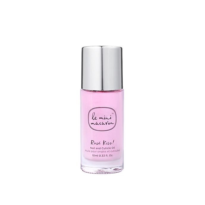 slide 2 of 3, Le Mini Macaron''Rose Kiss'' Nail & Cuticle Oil, 0.33 fl. oz.