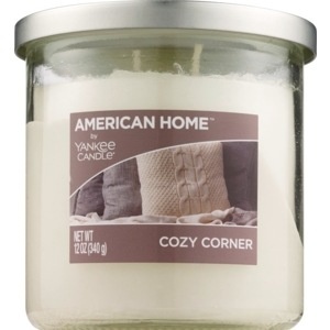 slide 1 of 1, Yankee Candle American Home Tumbler Candle Cozy Corner, 12 oz