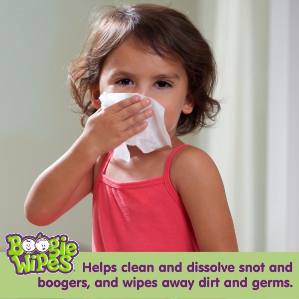 slide 2 of 13, Boogie Wipes Gentle Saline Nose Wipes Fresh Scen, 45 ct