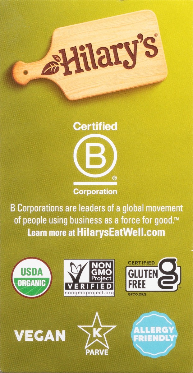 slide 13 of 14, Hilarys Eat Well Organic World's Best Veggie Burger, 10 oz