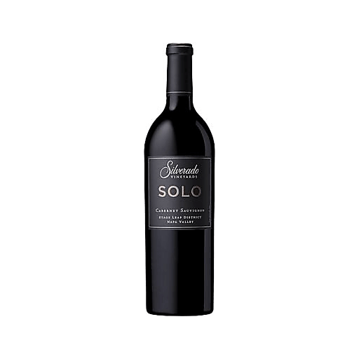 slide 1 of 1, Silverado Vineyards SOLO Cabernet Sauvignon 2013, 750 ml