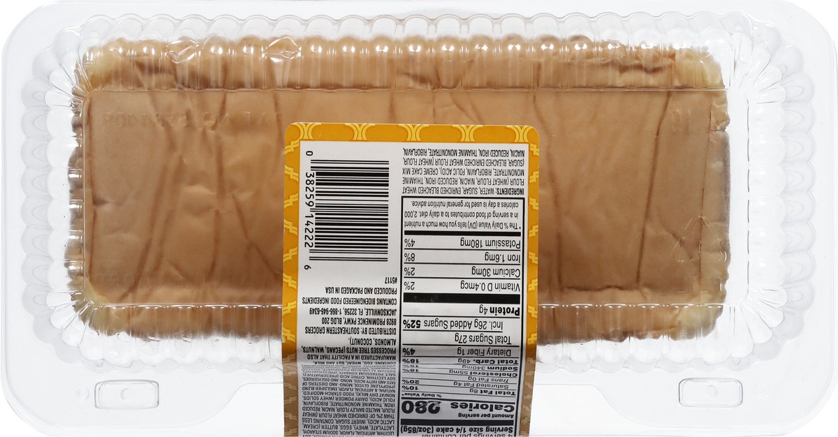 slide 6 of 13, Se Grocers All Butter Pound Cake 12 Ounces, 12 oz